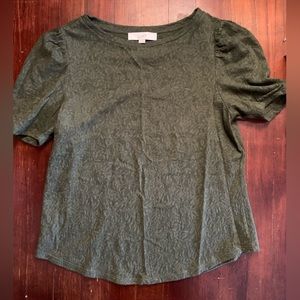 Green Loft Blouse